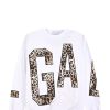 Clearance GAËLLE PARIS W Felpa Gaabw00442 59799_30272 Bianco-Bi01 Wmn