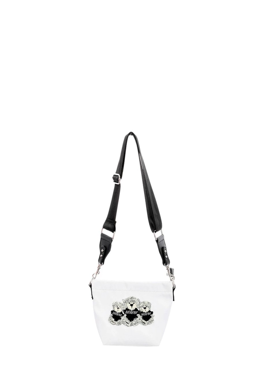 Best MOD WAVE MOVEMENT W Borsa Vd060230166 56829_8036 White-White Wmn