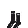 Clearance PROPAGANDA Socks Logo Prac316 59685_8386 Black-Black Man