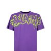 New DISCLAIMER T-Shirt 24Eds54214 60031_10188 Viola-Viola Man