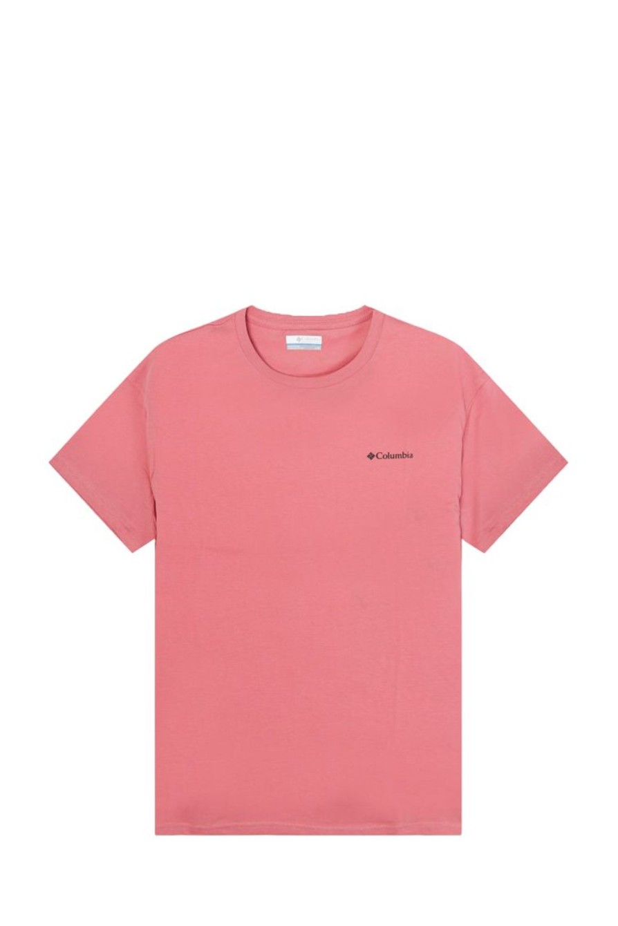 Best COLUMBIA T-Shirt Uomo Columbia North Cascades Tee 1834041 Pink Agave