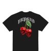 New PROPAGANDA T-Shirt Cherry Prts700 59664_8386 Black-Black Man