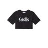 Best GAËLLE PARIS W T-Shirt Gaabw00376 59787_30306 Nero-Ne01 Wmn