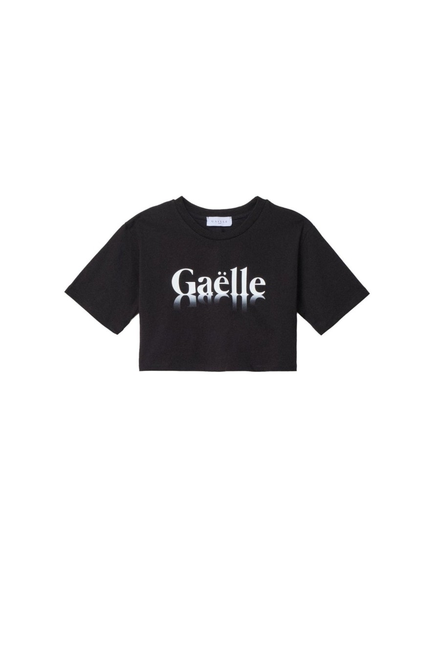 Best GAËLLE PARIS W T-Shirt Gaabw00376 59787_30306 Nero-Ne01 Wmn