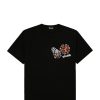 Clearance DISCLAIMER T-Shirt 24Eds54445 60042_7948 Nero-Nero Man