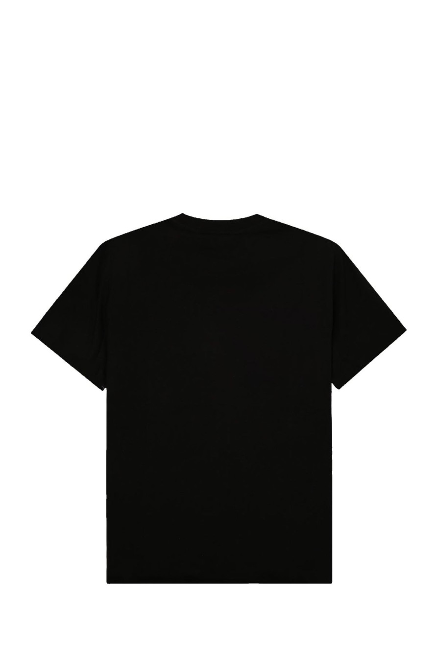 Clearance DISCLAIMER T-Shirt 24Eds54445 60042_7948 Nero-Nero Man