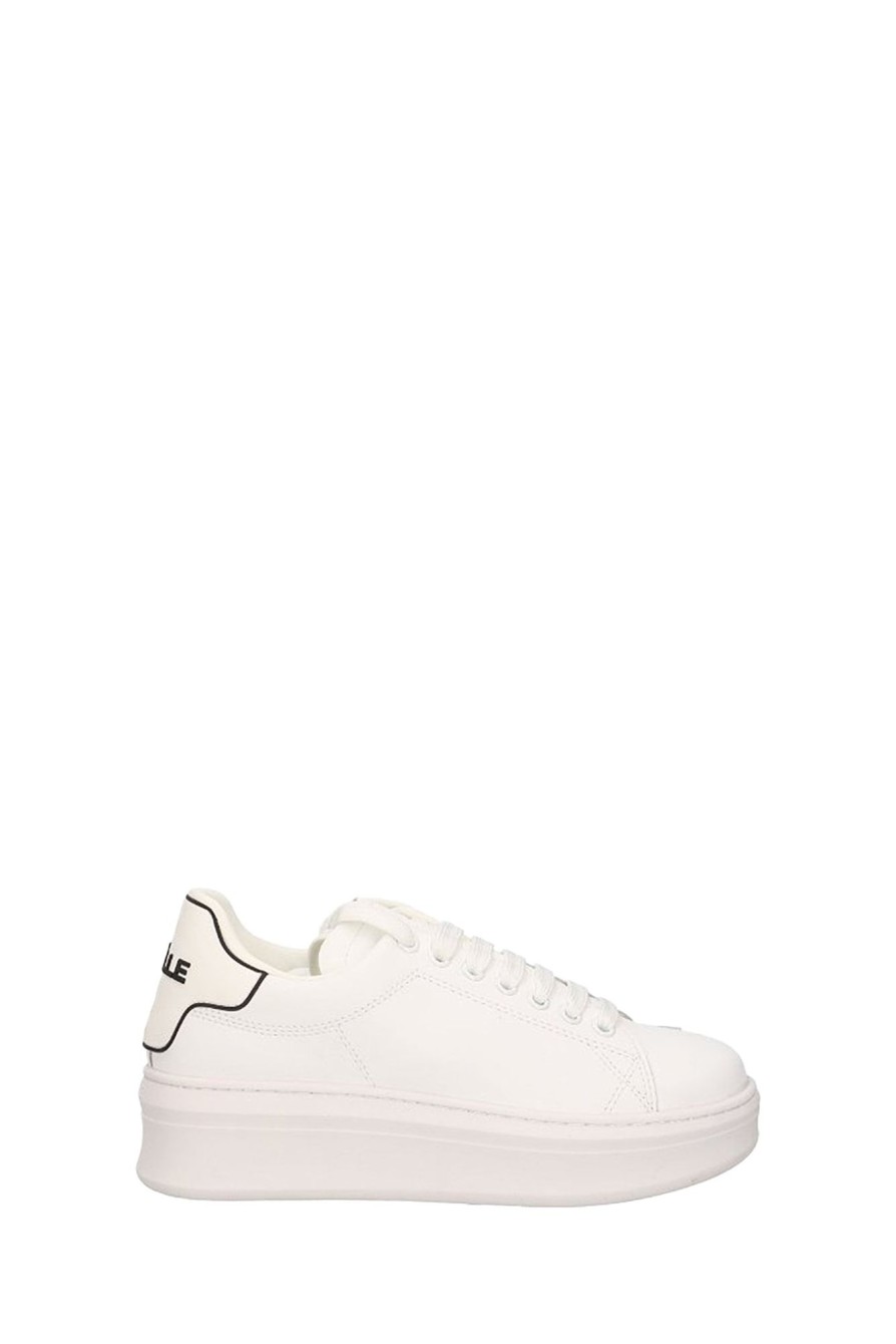 Online GAËLLE PARIS W Sneakers Gacaw00013 59814_30272 Bianco-Bi01 Wmn