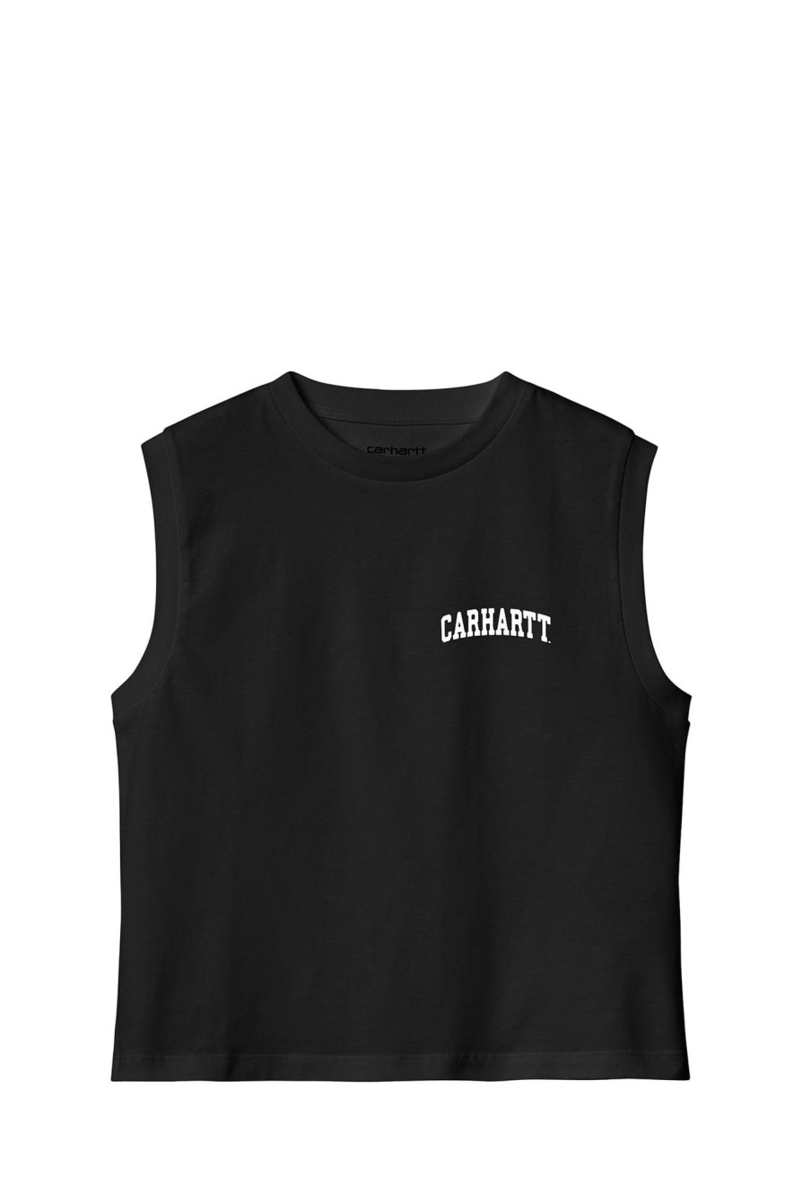 New CARHARTT WIP W Top I033203 59926_25242 Black/White-0D2.Xx Wmn