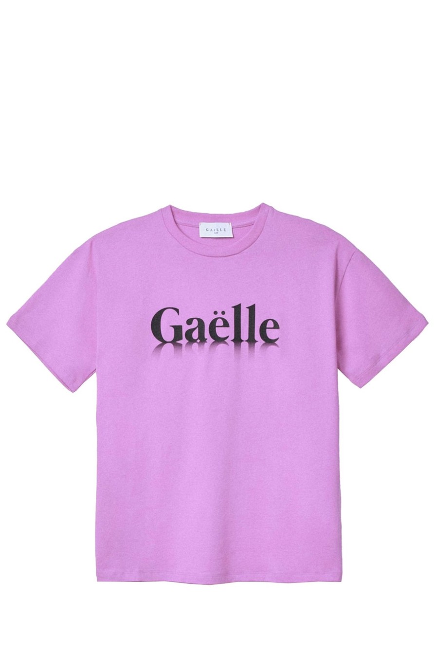 Online GAËLLE PARIS W T-Shirt Gaabw00387 59793_30312 Lilla-Vi05 Wmn