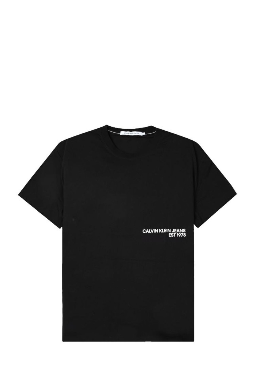 Online CALVIN KLEIN JEANS T-Shirt J324652 Ck Black-Beh Man