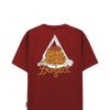 Clearance PROJ3CT T-Shirt S1 Bucatino 60122_16387 Rust-Rust Man