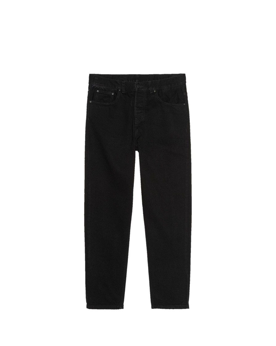 Best CARHARTT WIP Jeans I029208 54094_27292 Blk St Wash-89.06 Man