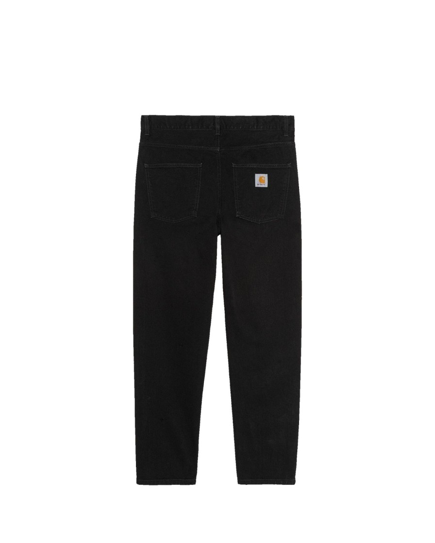 Best CARHARTT WIP Jeans I029208 54094_27292 Blk St Wash-89.06 Man