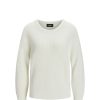 Hot JJ XX W Maglia 12200267 51938_26017 Snow White-Snow Wht Wmn