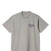 Online CARHARTT WIP T-Shirt I032880 59237_30090 Grey Hthr-V6.Xx Man