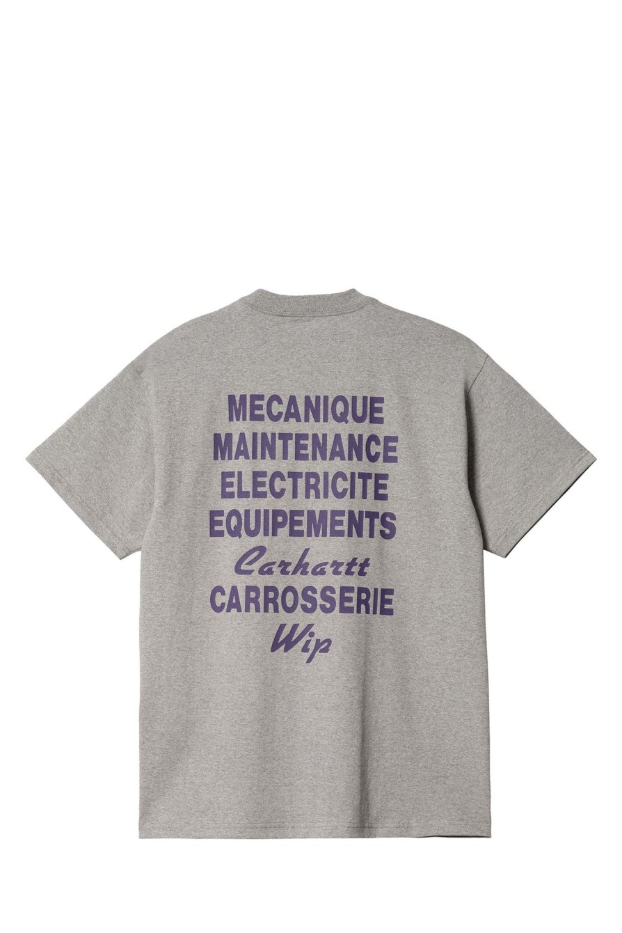 Online CARHARTT WIP T-Shirt I032880 59237_30090 Grey Hthr-V6.Xx Man