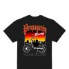 Wholesale PROPAGANDA T-Shirt Ciao Prts729 59694_8386 Black-Black Man