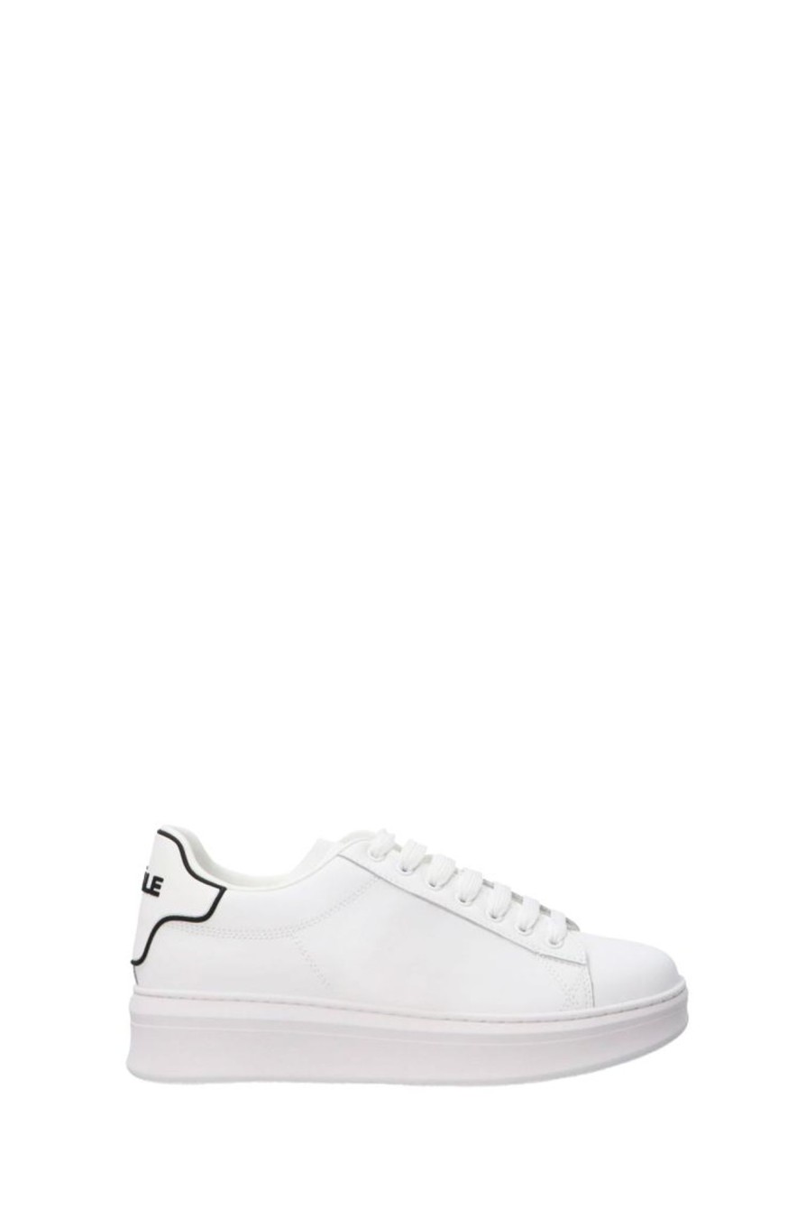 Hot GAËLLE PARIS Sneakers Uomo Gaelle Gacam00001 Bianco