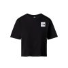 New THE NORTH FACE T-Shirt Donna The North Face Crop Fine Tee Nf0A87Nb Tnf Black