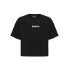 Online DISCLAIMER W T-Shirt 24Eds54303 60020_28613 Nero/Bianca-Nero/Bca Wmn