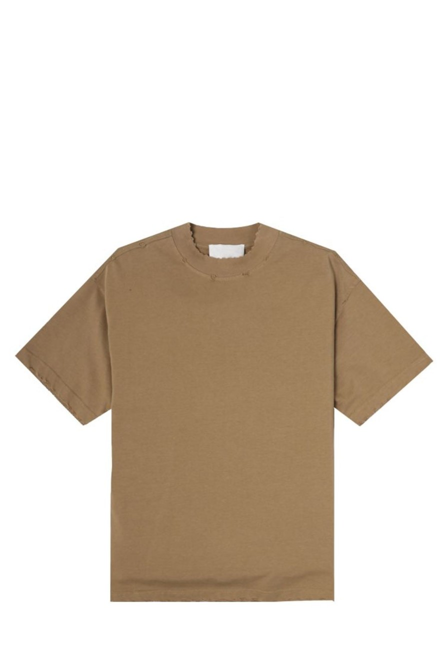 Best RAYZ T-Shirt Kaue 60181_8003 Khaki-Khaki Man