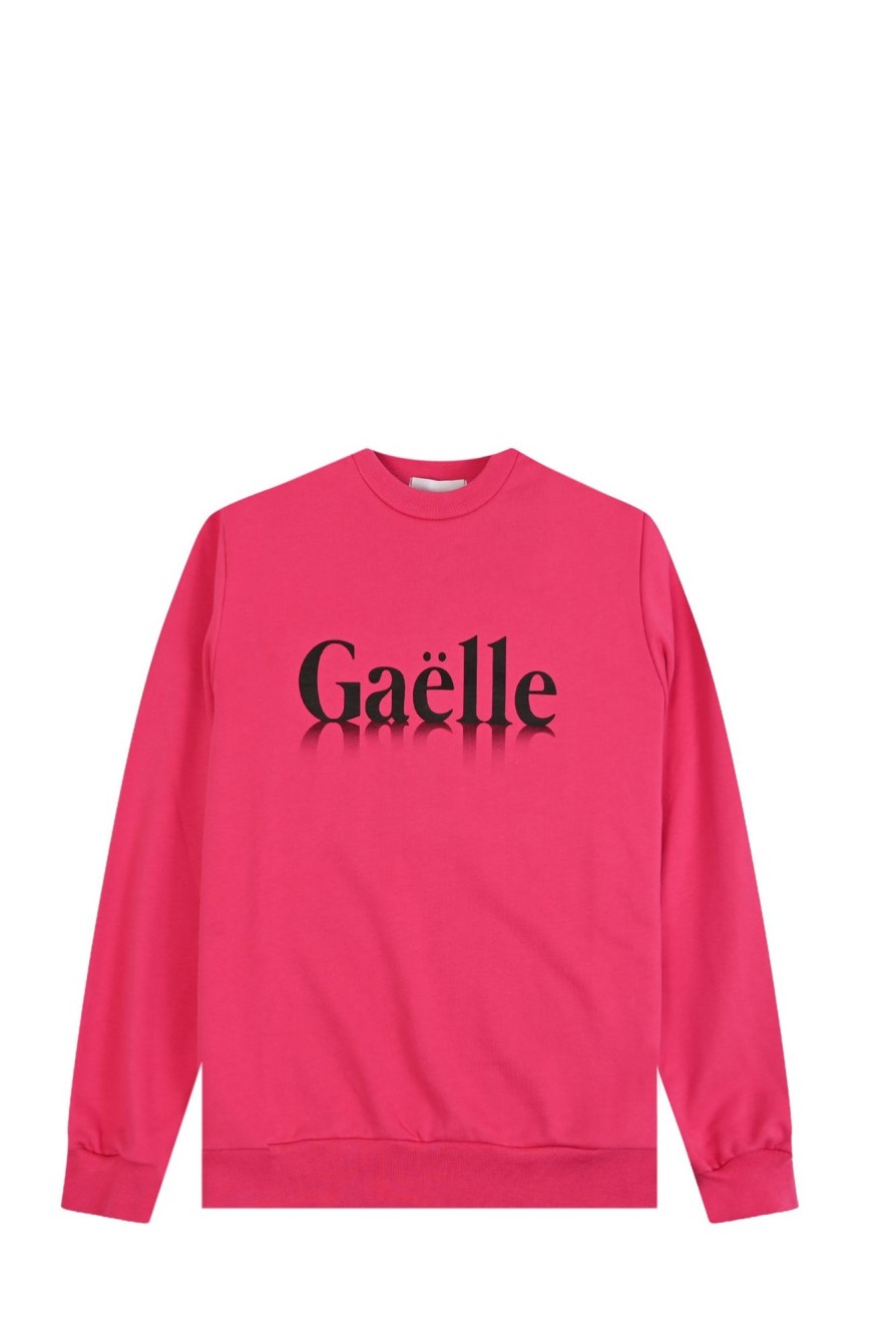 Clearance GAËLLE PARIS W Felpa Gaabw00383 59801_30315 Fucsia-Vi08 Wmn