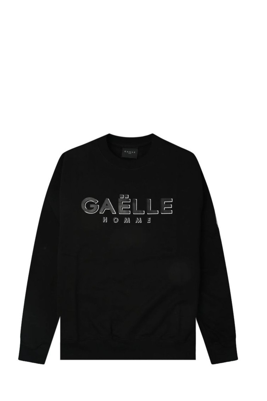 Clearance GAËLLE PARIS Felpa Gaabm00124 59767_30306 Nero-Ne01 Man