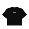 New DISCLAIMER W T-Shirt 24Eds54429 60019_7948 Nero-Nero Wmn