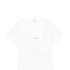 Hot C.P. COMPANY T-Shirt Mts085A 5431G Gauze White-103