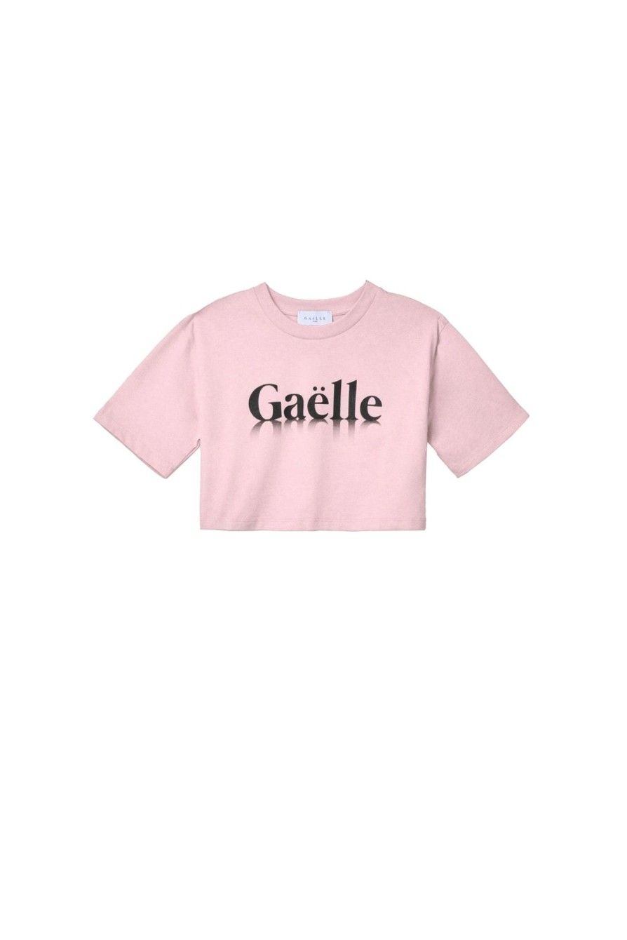 Hot GAËLLE PARIS W T-Shirt Gaabw00376 59787_30307 Rosa-Ro01 Wmn