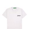 Hot GARMENT WORKSHOP T-Shirt S4Gmuath045 60250_7541 White-001 Man