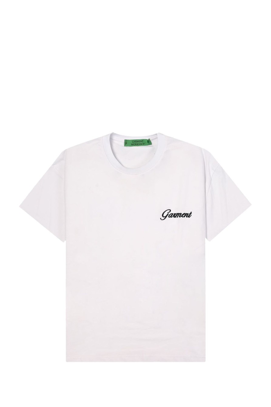 Hot GARMENT WORKSHOP T-Shirt S4Gmuath045 60250_7541 White-001 Man