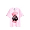 Wholesale MOD WAVE MOVEMENT T-Shirt Mod Wave Movement Mw062021204 Baby Pink