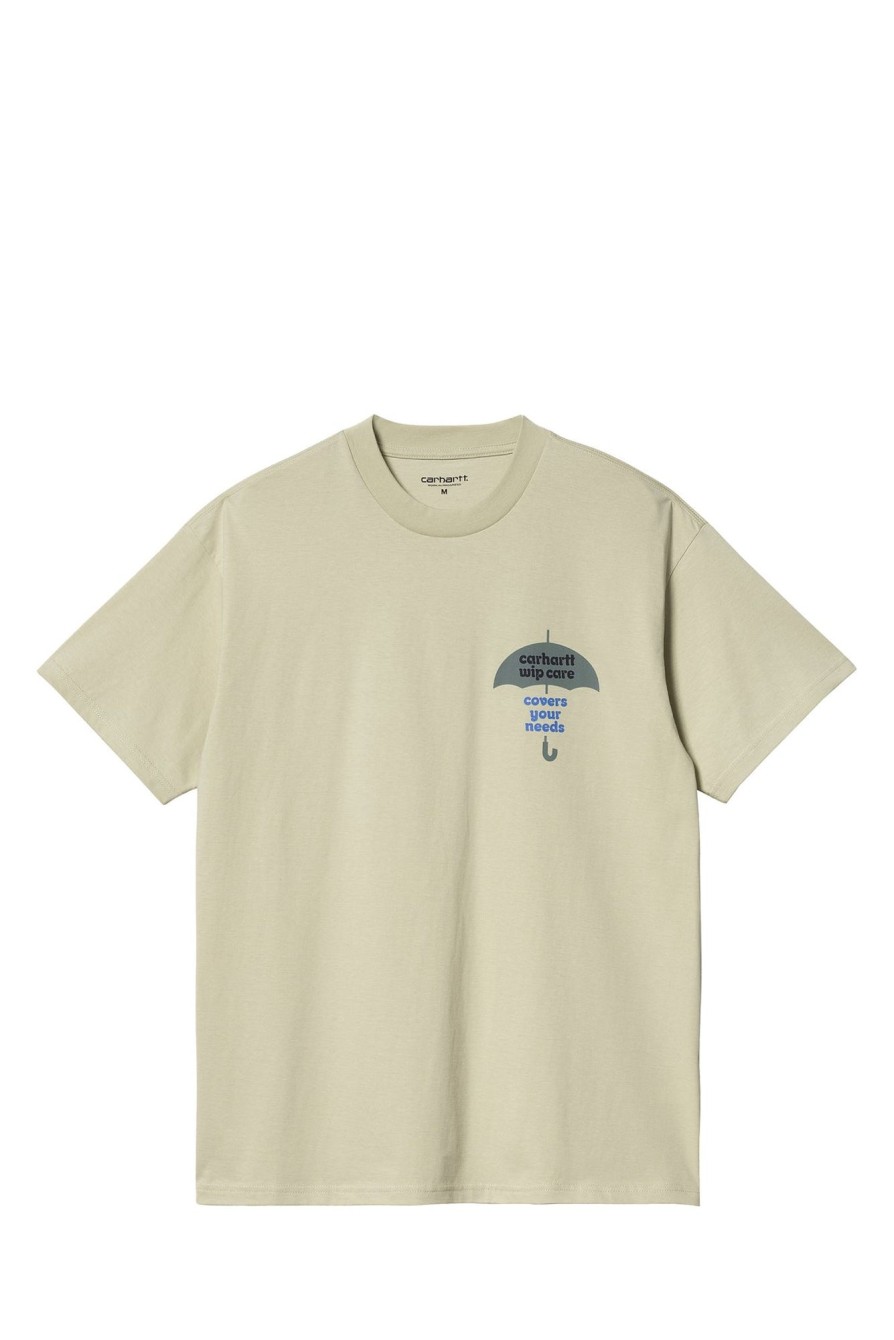 Hot CARHARTT WIP T-Shirt I033165 59952_30407 Beryl-1Yg.Xx Man