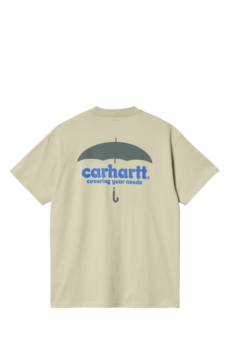 Hot CARHARTT WIP T-Shirt I033165 59952_30407 Beryl-1Yg.Xx Man