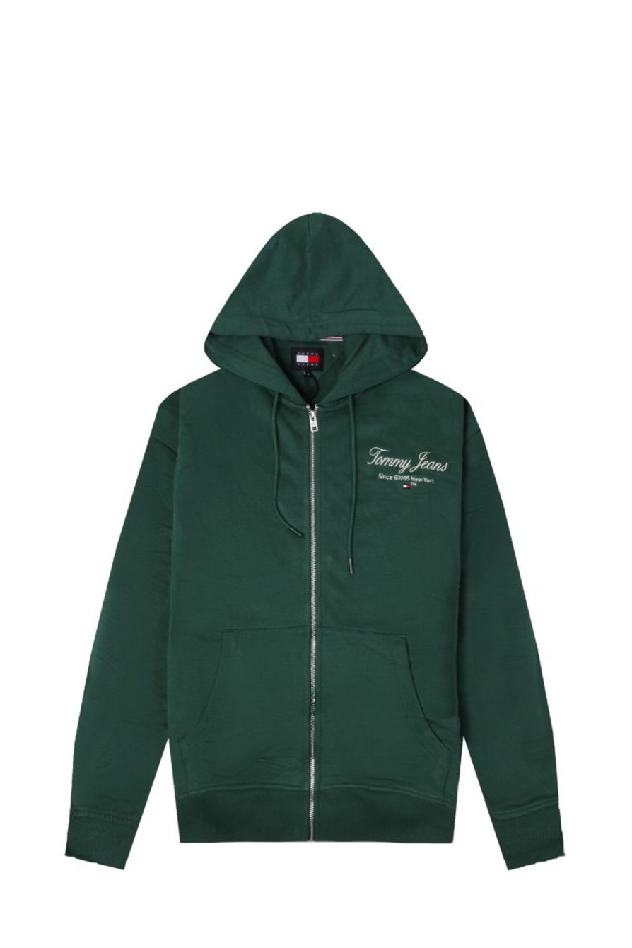 Hot TOMMY JEANS Felpa Dm18389 59511_30148 Court Green-L4L Man