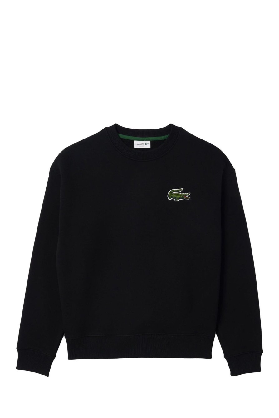 Wholesale LACOSTE Felpa Sh6405 59331_19676 Black-031 Man