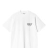 Online CARHARTT WIP T-Shirt I033187 59950_25245 White/Black-00A.Xx Man