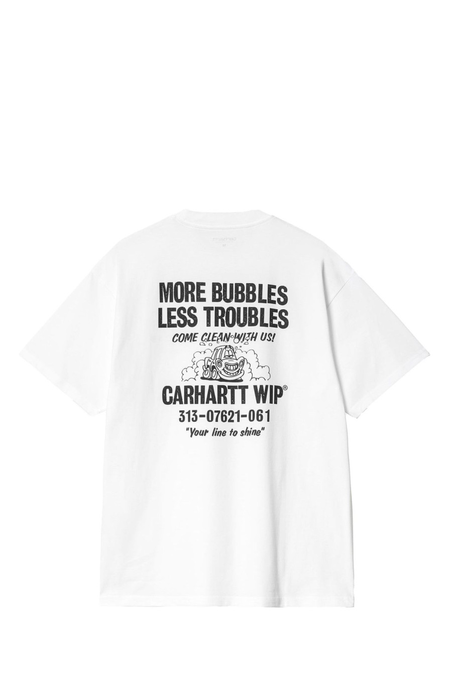 Online CARHARTT WIP T-Shirt I033187 59950_25245 White/Black-00A.Xx Man