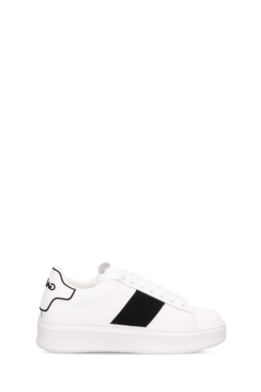 New GAËLLE PARIS Sneakers Uomo Gaelle Gacam00002 Bianco/Nero