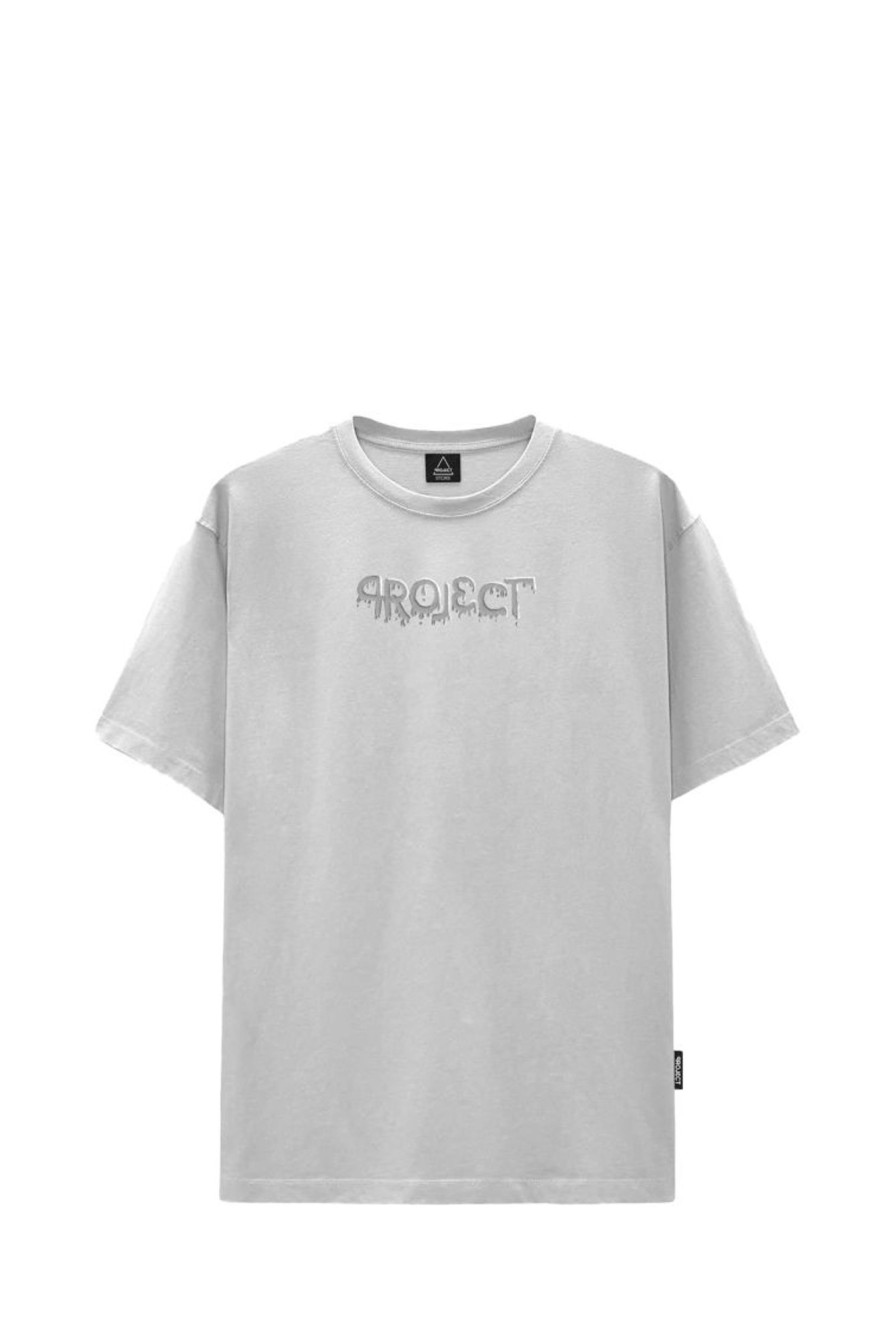 New PROJ3CT T-Shirt S1 Melt 60118_8036 White-White Man