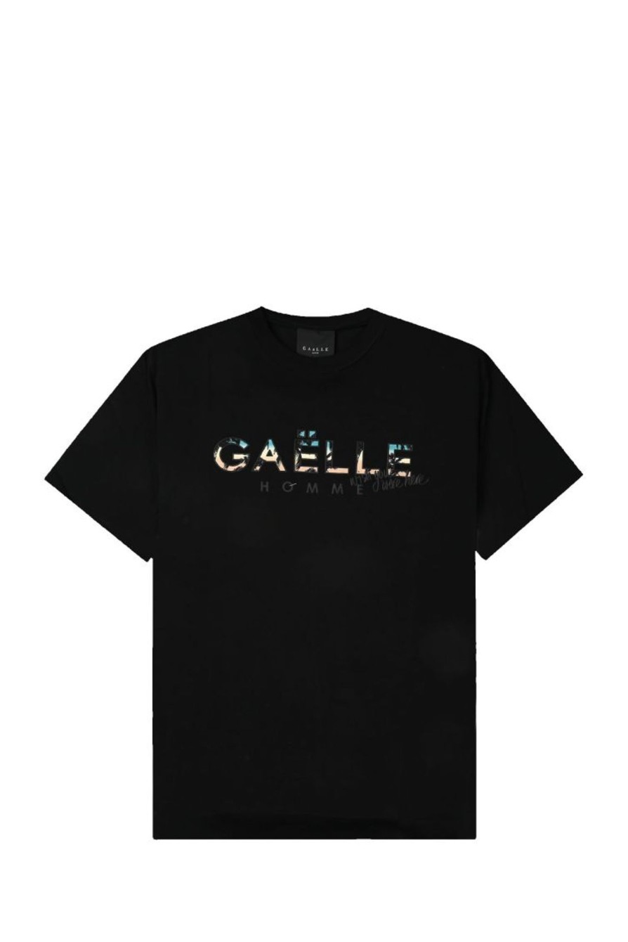 Online GAËLLE PARIS T-Shirt Gaabm00133 59771_30306 Nero-Ne01 Man