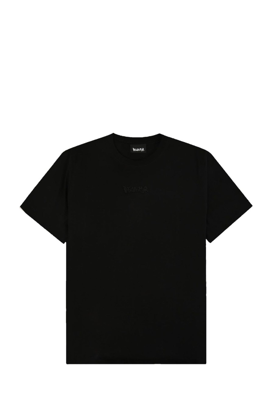 Online DISCLAIMER T-Shirt 24Eds54273 60038_7948 Nero-Nero Man