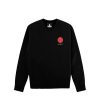 Hot EDWIN Japanese Sun Sweat I028969 48158_8473 Black-8967 Man