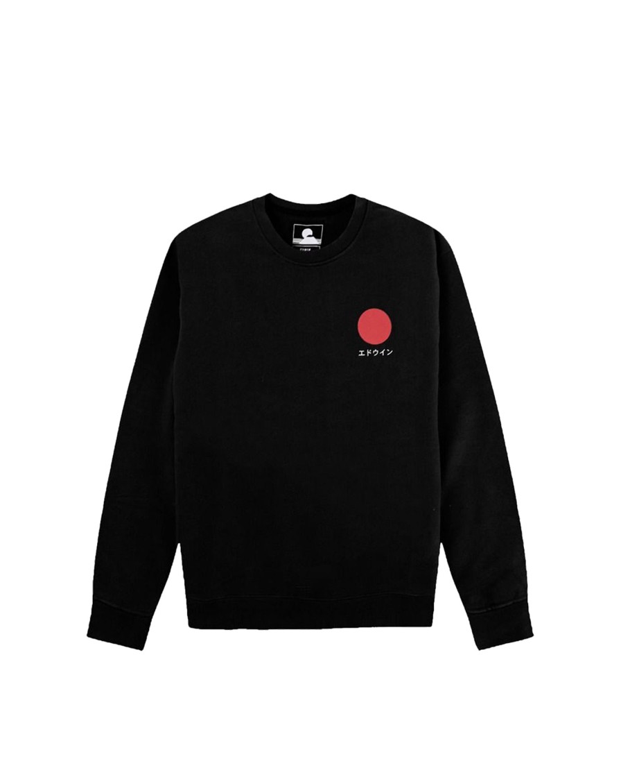 Hot EDWIN Japanese Sun Sweat I028969 48158_8473 Black-8967 Man