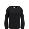 Clearance JJ XX W Maglia 12200267 51938_8386 Black-Black Wmn