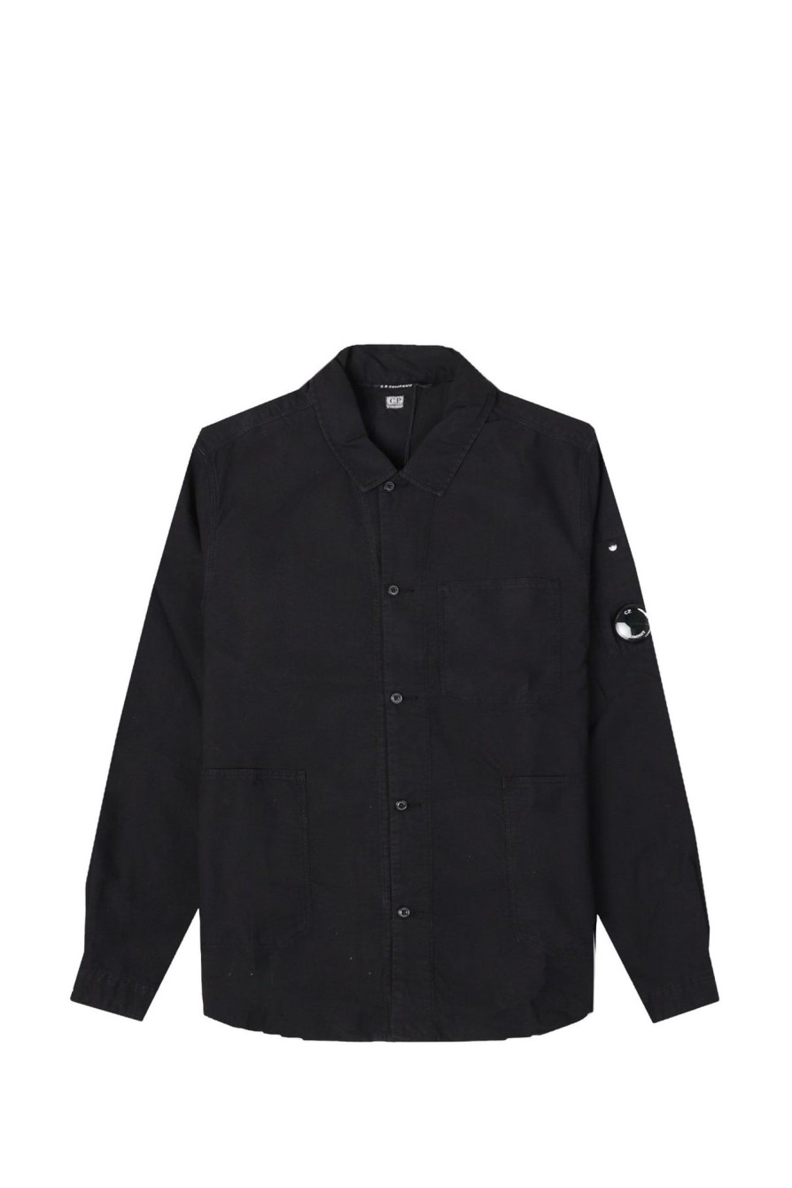 Wholesale C.P. COMPANY Overshirt Msh155A 6406O Black-999