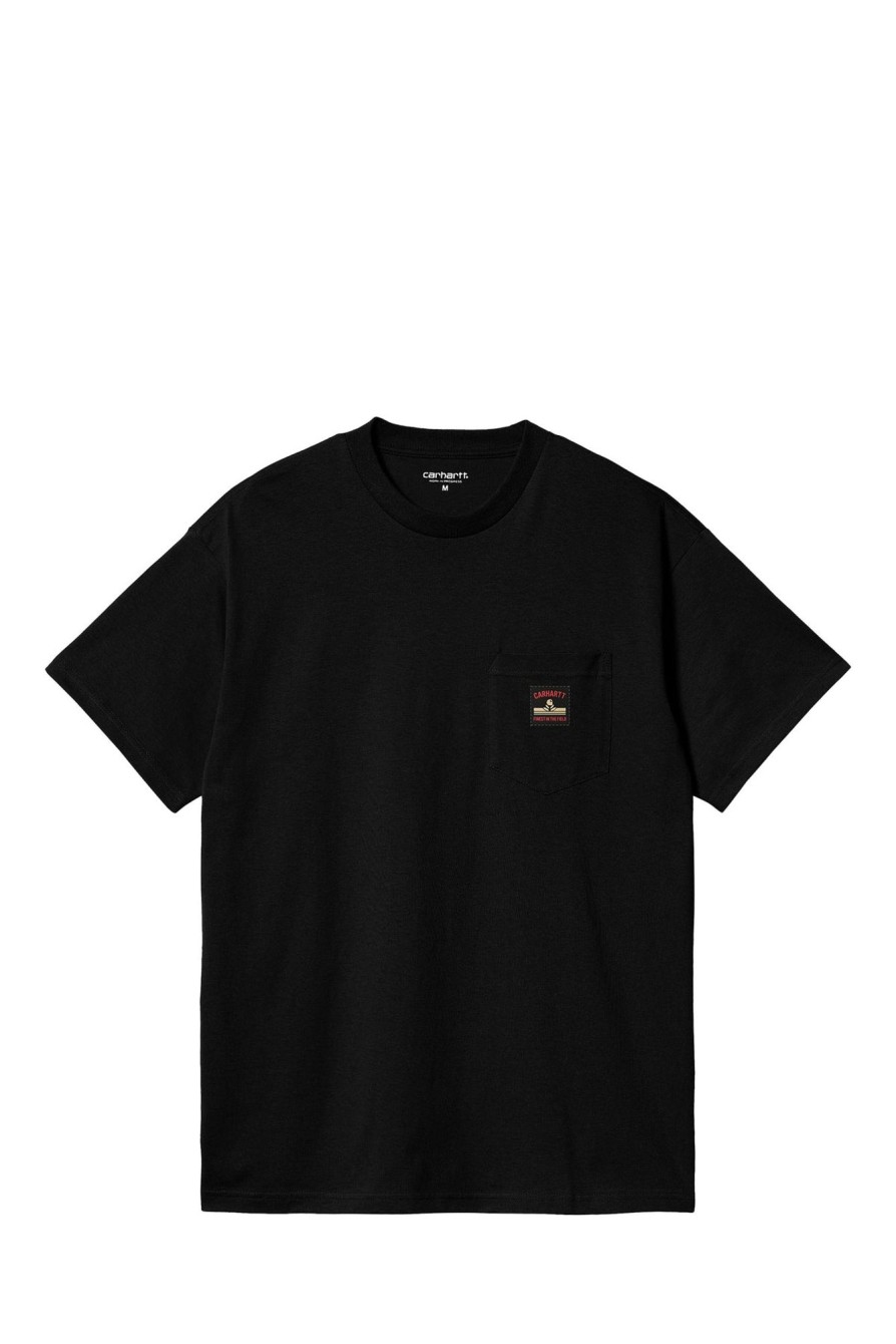 Best CARHARTT WIP T-Shirt I033265 59951_25211 Black-89.Xx Man