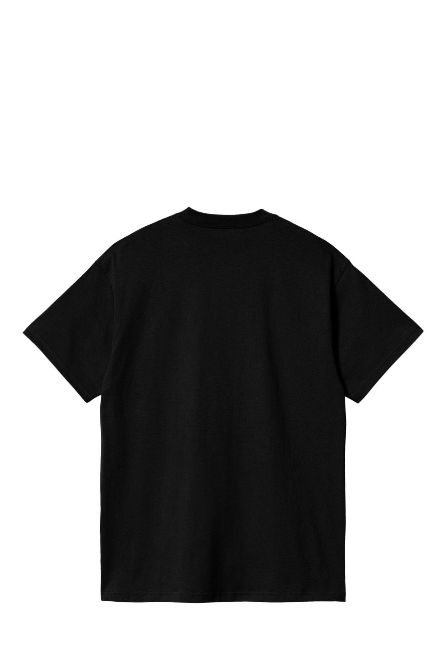 Best CARHARTT WIP T-Shirt I033265 59951_25211 Black-89.Xx Man