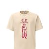 New C.P. COMPANY T-Shirt Mts145A 6203W Pistachio Shell-402